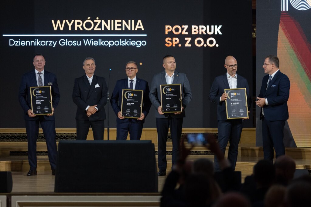 Wyróżnieni Nagrodą Dziennikarzy „Głosu Wielkopolskiego”